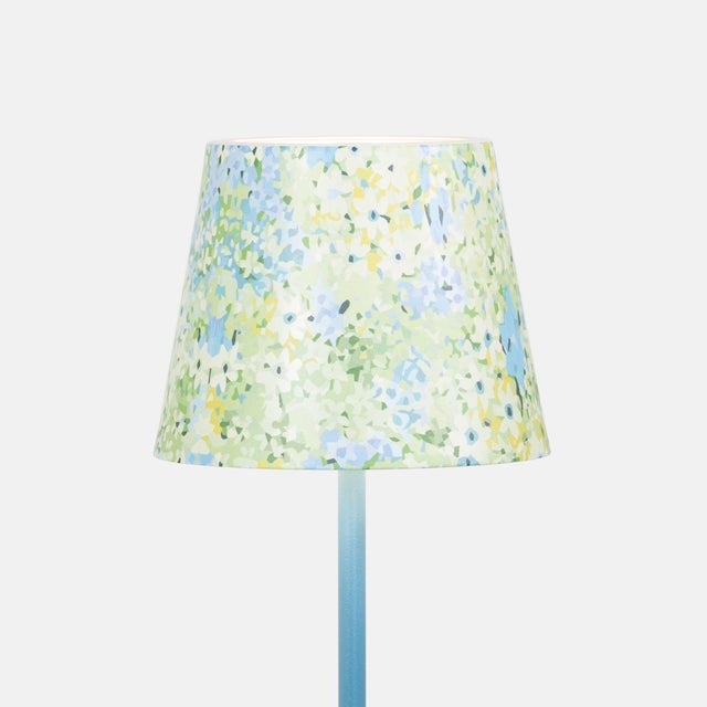 Elevate your Poldina lamp with our new collection of twelve vibrant graphic shades, curated by Federico de Majo. These...