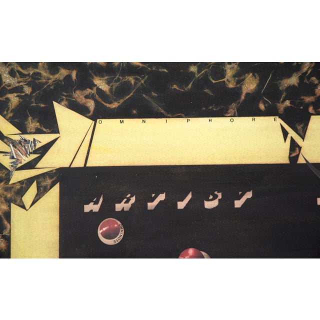 "Artist Making Money" Satirical Bond Paperwork Collage by Mickey "Kano" Kane For Sale - Image 9 of 9