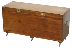 Large Military Campaign Chest, 1900s
