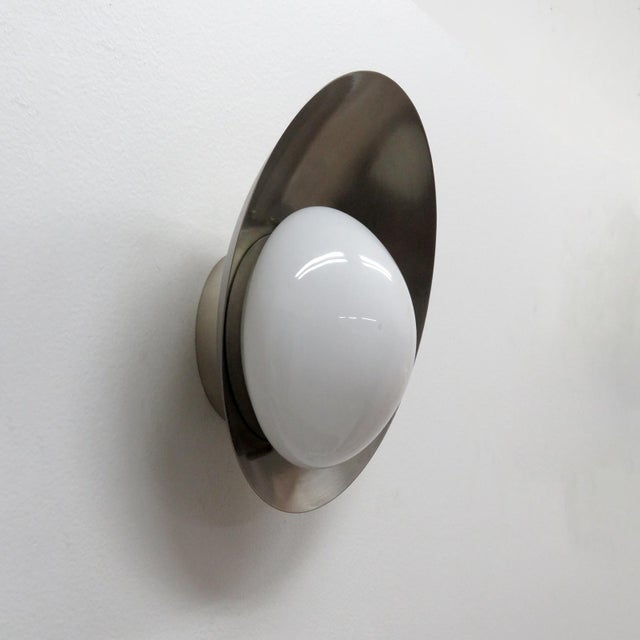Gallery L7 Silver Concha™ Wall Lights For Sale - Image 4 of 11