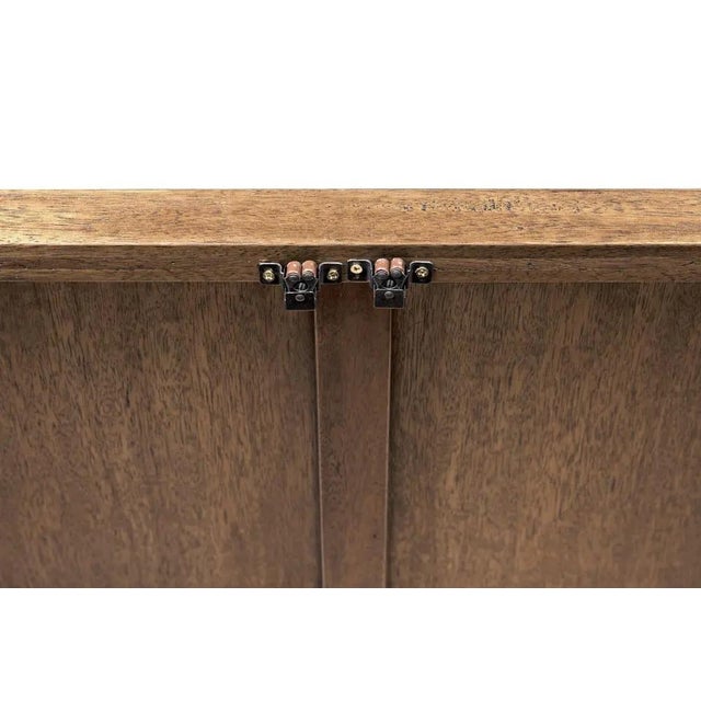 NOIR Collins Hutch, Dark Walnut For Sale - Image 11 of 11