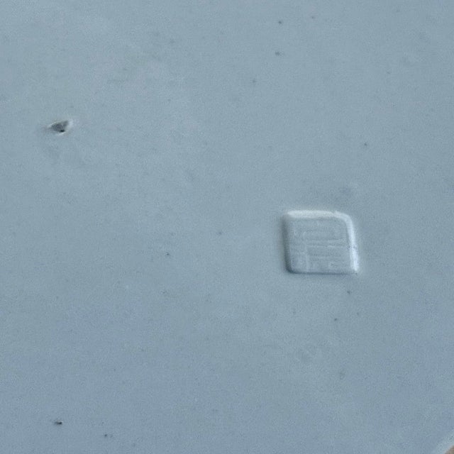 Ceramic Antique Japanese Imari Charger Arita Ware Large Kinrande Plate W/ Backstamp For Sale - Image 7 of 7