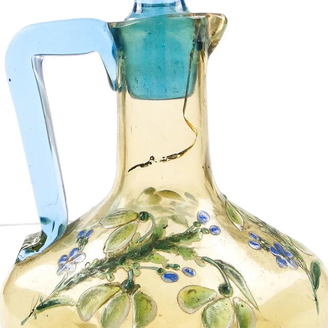 Art Nouveau Carafe, Former Austro-Hungarian Empire, 1900s For Sale - Image 9 of 12
