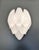 1990s Vintage Italian Murano Glass Wall Sconces in Frosted Glasses, 1990s, Set of 2 For Sale - Image 5 of 16