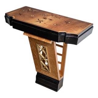 Mid-20th Century Console Table by Luigi Scremin, Italy For Sale