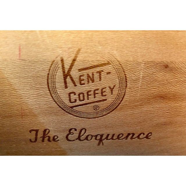 Kent Coffey "Eloquence" Mid-Century Walnut Night Stand For Sale - Image 12 of 13