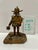 Vintage 1970s Brutalist Viking Warrior Metal Sculpture by Ryan, Shield & Mace For Sale - Image 9 of 9
