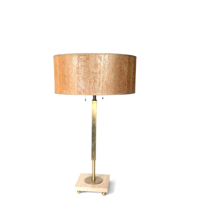 1950s Mid Century Table Lamp Possibly McCobb Stiffel Ligholier For Sale - Image 10 of 14