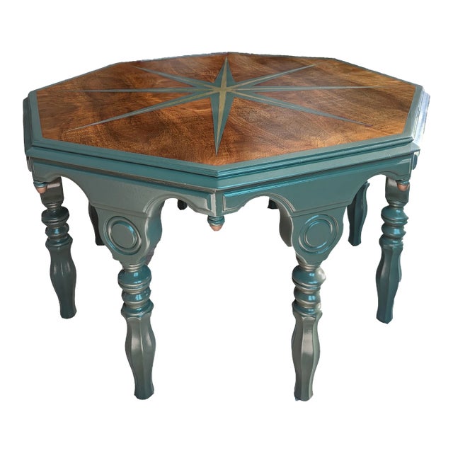 Octagonal Coffee Table Chairish