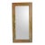 Vintage Rustic Salvaged Teak Wood Mirror For Sale - Image 4 of 4