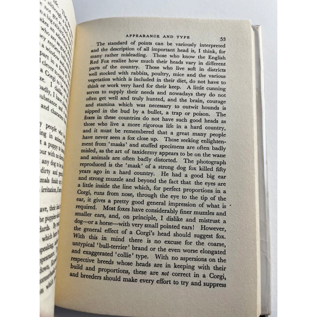 1955 Welsh Corgis Book For Sale In New York - Image 6 of 8