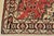 Malayer Runner 3’10” X 10’2” Red Wool Semi-Antique Hand-Knotted Oriental Rug For Sale - Image 12 of 15