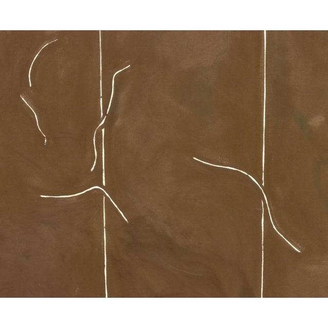 Contemporary Jack Roth "Idem 18" Acrylic on Canvas, 1982 For Sale - Image 3 of 8