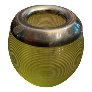 1950s Glass Match Striker For Sale