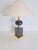 Vintage Regency Brass Table Lamp from Le Dauphin, 1970s For Sale - Image 6 of 6
