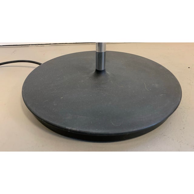 White Mid 20th Century Poul Henningsen for Louis Poulsen "Ph 80" 4/3 Floor Lamp - Danish Modern Lighting For Sale - Image 8 of 11