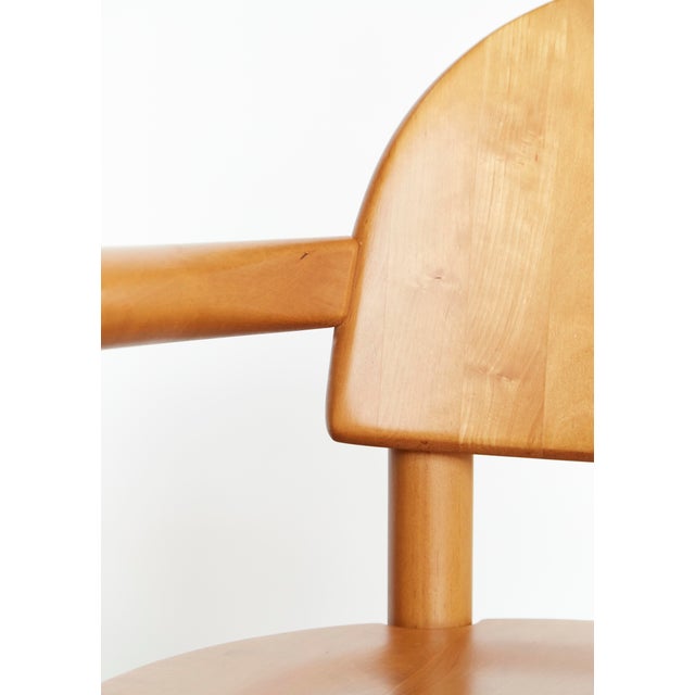 Chairs by Rainer Daumiller for Hirtshals Hirtshals Savverk, 1980s, Set of 4 For Sale - Image 10 of 14