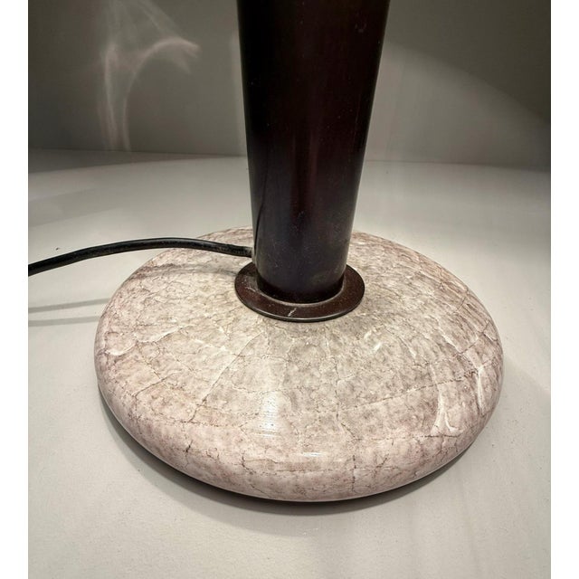 Model 832 Mushroom Lamp by Ludovico Diaz De Santillana for Venini, Italy, 1960s For Sale - Image 9 of 18