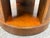 Brown Baker Furniture Empire Georgian Style Flame Mahogany Drum Side Table, Vintage For Sale - Image 8 of 12