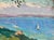 Realism Original Seascape Oil Painting, Ukrainian Artist, 1970s 28-39 For Sale - Image 3 of 6