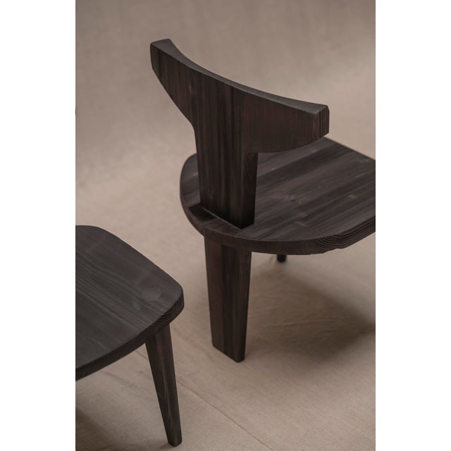 Side Chairs attributed to Jacob Kielland-Brandt for I. Christiansen, Denmark, 1960s, Set of 2 For Sale - Image 4 of 18