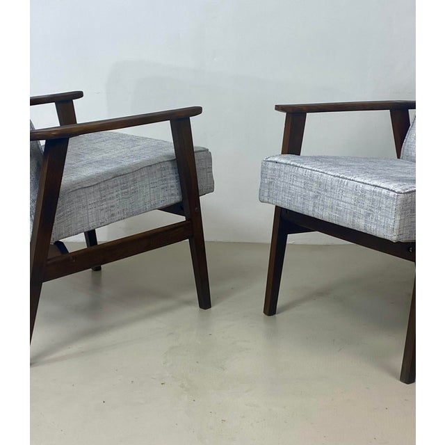 300-190 Lounge Chairs from Henryk Lis, 1970s, Set of 2 For Sale - Image 4 of 18