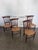 Chivarine Chairs by Josef Zotti, 1955, Set of 4 For Sale - Image 3 of 7