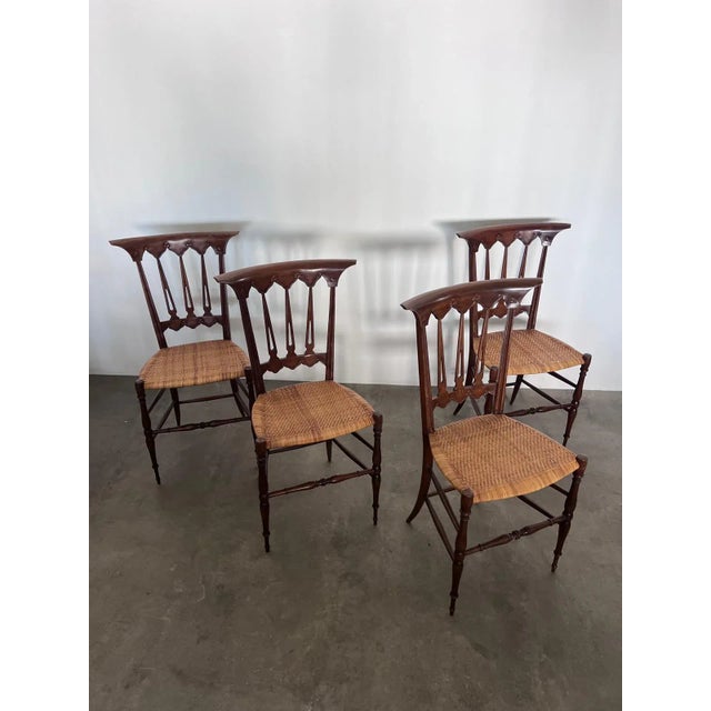 Chivarine Chairs by Josef Zotti, Set of 4 For Sale - Image 3 of 7