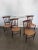 Chivarine Chairs by Josef Zotti, Set of 4 For Sale - Image 3 of 7