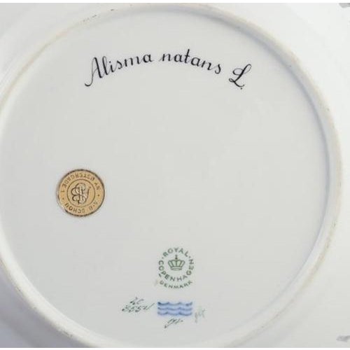 Flora Danica Openwork Lunch Plate in Hand-Painted Porcelain from Royal Copenhagen, 1964 For Sale - Image 3 of 6