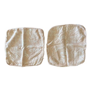 Pair of Lisa Fine Textiles Pillow Covers For Sale