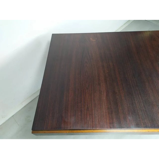 Art Deco Walnut Cradle Table For Sale - Image 15 of 18