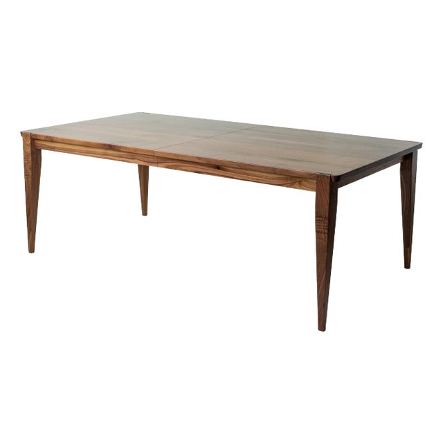 Oslo Extension Dining Table in Walnut by Studio Moe For Sale