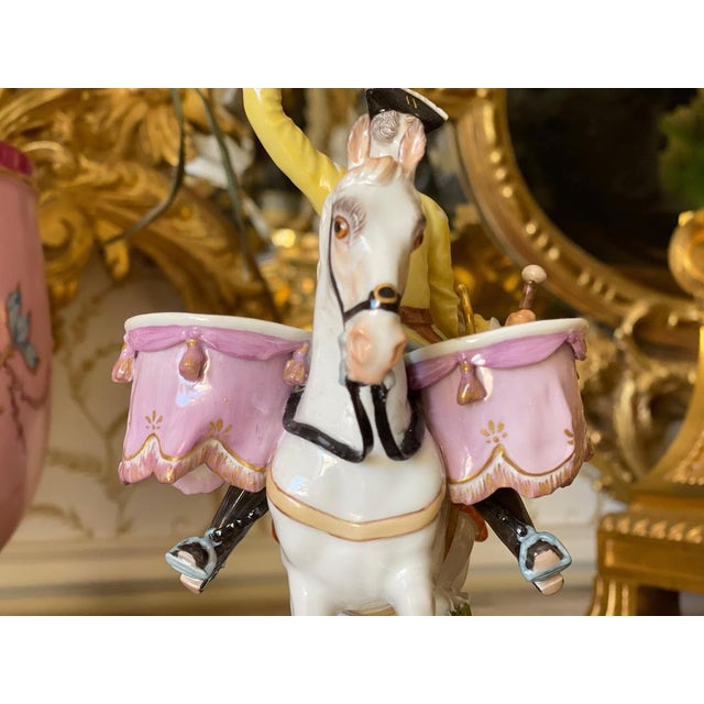 Drum Rider Porcelain Subject from Meissen, 1963 For Sale - Image 6 of 16