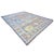 Early 21st Century 21st Century Turkish Oushak Wool 10x14 Slate Blue & Dark Oak Handmade Area Rug #1144093 For Sale - Image 5 of 11