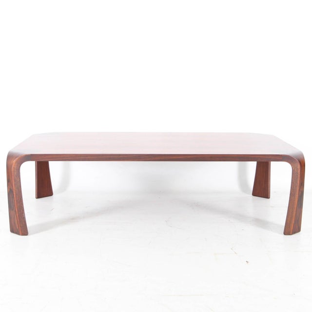 Table Basse by Tendo Mokko, 1970s For Sale - Image 10 of 15