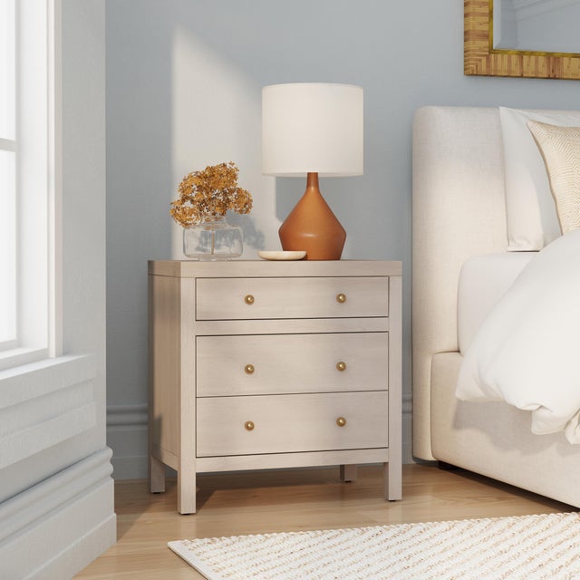 The Butler Specialty Company Nora 3 Drawer Nightstand is available in multiple stunning finishes and seamlessly blends...