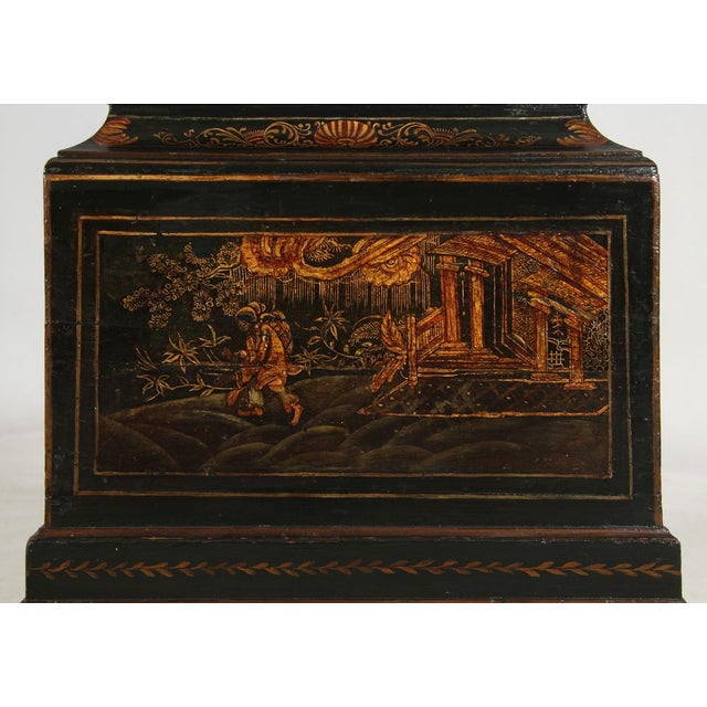 Mid 18th Century Chinoiserie Longcase Clock, 1750s For Sale - Image 5 of 14