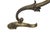 Classicist Bronze Wall Lamp, Poland, 1900s For Sale - Image 4 of 9