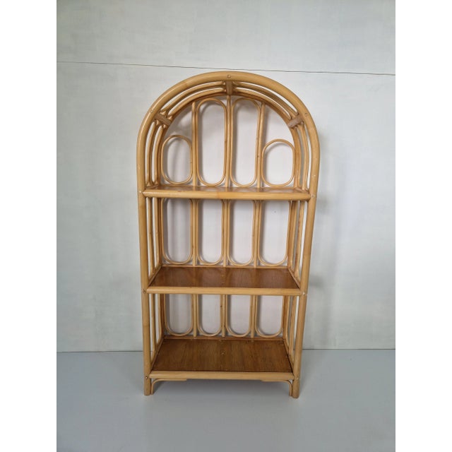 Vintage Bamboo Shelf, 1970s For Sale - Image 13 of 13