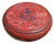 Early 19th Century A Large Finely Painted Dragon Carved Red Lacquer Circular Box/Cover Qing Dynasty For Sale