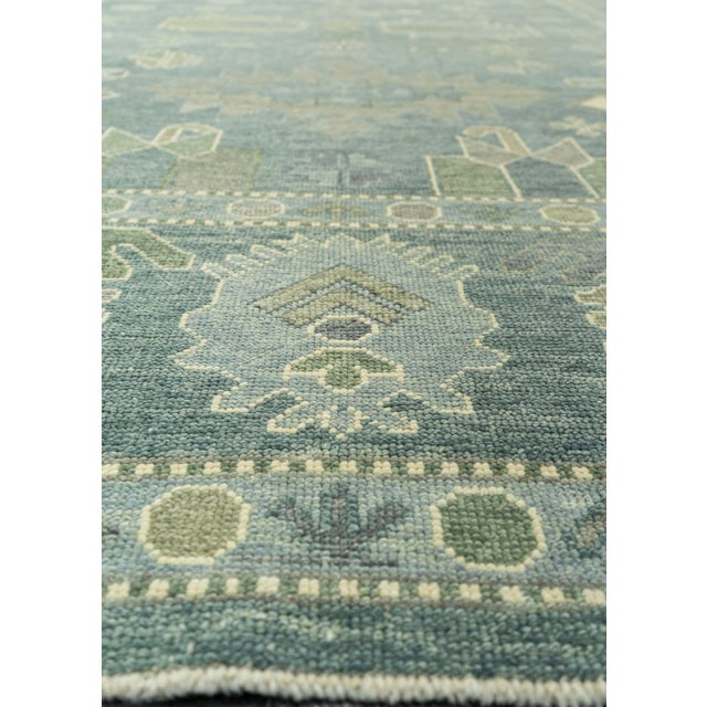 Turkish Oushak Rug 9'2" x 13' For Sale - Image 4 of 4