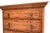 Brown Antique Burr Walnut Chest on Chest of Drawers, 1890 For Sale - Image 8 of 10