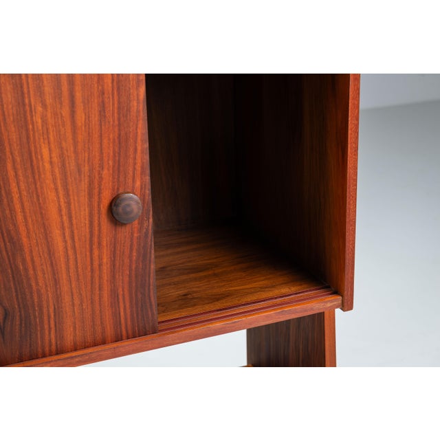 Italian Bookcase with Shelves and Storage, 1960s For Sale - Image 14 of 18