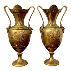 Example of F. Barbedienne Foundry Vessels and Vases