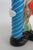 Murano Italy Art Glass Large Clown With Street Lantern Lamp Post Figurine 5208b For Sale - Image 12 of 14