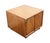 DREXEL HERITAGE Accolade Collection Italian Campaign Style 26" Square Accent Storage End Table 984-372 21.25" High 26"...