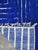 2020s Blue Moroccan Rug - 9.8 X 7.7 Ft For Sale - Image 5 of 6
