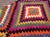 Vintage Bohemian Kilim - 60" X 110" For Sale - Image 11 of 13