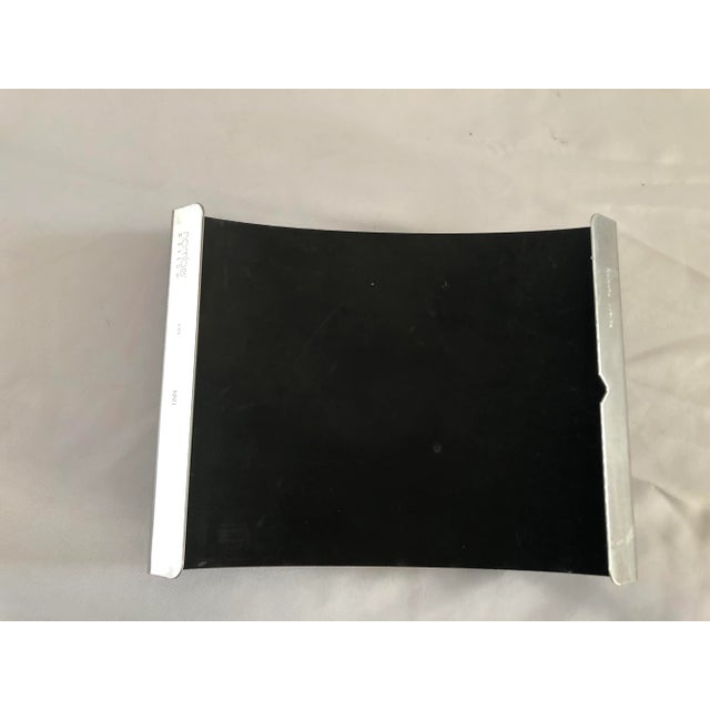 Nambe Circa 1990s Nambé Convex Photo Frame For Sale - Image 4 of 8